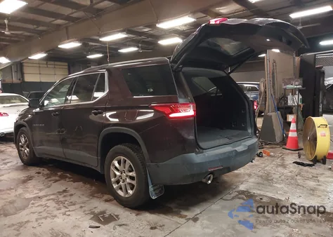 2020 Chevrolet Traverse Awd Lt Cloth z USA, uszkodzony, nr VIN 1GNEVGKW9LJ242020